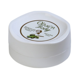 Крем для рук та тіла з екстрактом листя оливи Olive’n Body, 150 мл - Інтернет-магазин спільних покупок ToGether