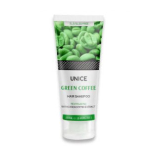 Шампунь для волосся Unice з екстрактом зеленої кави, 250 мл - Інтернет-магазин спільних покупок ToGether