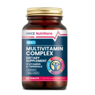 Мультивітамінний комплекс для чоловіків Unice Nutritions, 60 таблеток - Інтернет-магазин спільних покупок ToGether