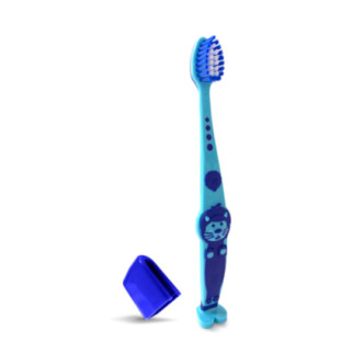 Дитяча зубна щітка Eurofresh Блакитна - Інтернет-магазин спільних покупок ToGether