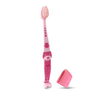 Дитяча зубна щітка Eurofresh Рожева - Інтернет-магазин спільних покупок ToGether