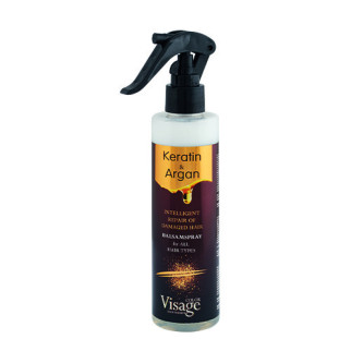 Бальзам-спрей для волосся з кератином та аргановою олією Visage, 200 мл - Інтернет-магазин спільних покупок ToGether