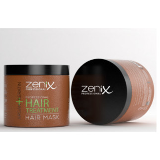 Маска для волосся з арганою та кератином Zenix, 500 мл - Інтернет-магазин спільних покупок ToGether