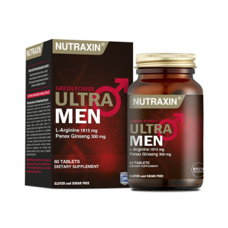 Дієтична добавка для чоловіків ULTRAMEN NUTRAXIN, 60 таблеток - Інтернет-магазин спільних покупок ToGether