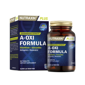 Дієтична добавка A-OXI FORMULA NUTRAXIN, 60 таблеток - Інтернет-магазин спільних покупок ToGether