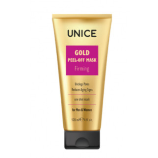 Золота маска-плівка Unice, 120 мл - Інтернет-магазин спільних покупок ToGether