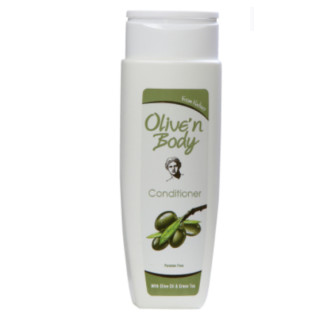Кондиціонер для волосся з екстрактом листя оливи та зеленим чаєм Olive’n Body, 400 мл - Інтернет-магазин спільних покупок ToGether