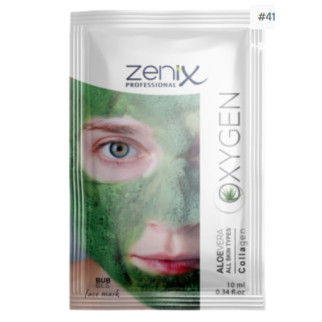 Киснева бульбашкова маска для обличчя з екстрактом алое Zenix, 10 мл - Інтернет-магазин спільних покупок ToGether