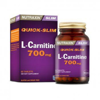 Дієтична добавка "L-карнітин" NUTRAXIN, 60 таблеток - Інтернет-магазин спільних покупок ToGether