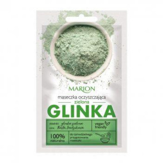 Очищаюча маска з зеленої глини Marion, 8 г - Інтернет-магазин спільних покупок ToGether