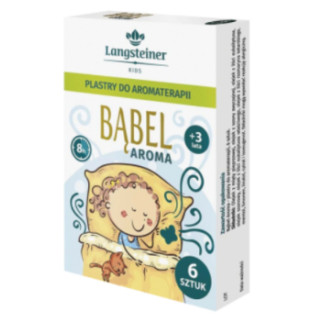 Ароматерапевтичні Пластирі для дітей від 3 років Langsteiner, 6 штук - Інтернет-магазин спільних покупок ToGether