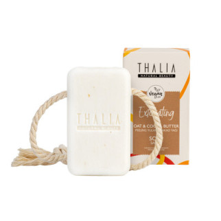 Натуральне відлущуюче мило для обличчя та тіла з маслом какао й вівсяними висівками THALIA - Інтернет-магазин спільних покупок ToGether