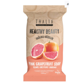 Натуральне мило з екстрактом рожевого грейпфрута THALIA, 100 г - Інтернет-магазин спільних покупок ToGether