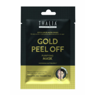 Золота маска-плівка для обличчя THALIA, 15 мл - Інтернет-магазин спільних покупок ToGether