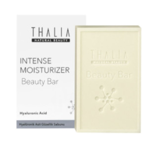 Косметичне глибокозволожуюче мило для вмивання обличчя з гіалуроновою кислотою THALIA, 110 г - Інтернет-магазин спільних покупок ToGether