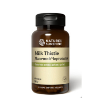 Milk Thistle Молочний Чортополох - Інтернет-магазин спільних покупок ToGether