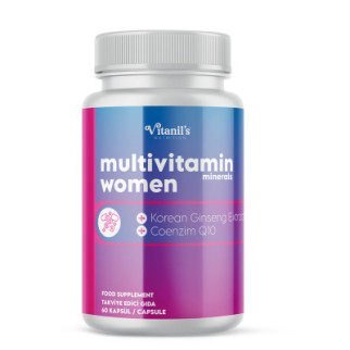 Дієтична добавка "Мультивітамінний комплекс для жінок" Vitanil's, 60 капсул - Інтернет-магазин спільних покупок ToGether