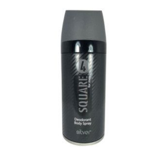 Чоловічий дезодорант-спрей 4 SQUARE Silver, 150 мл - Інтернет-магазин спільних покупок ToGether