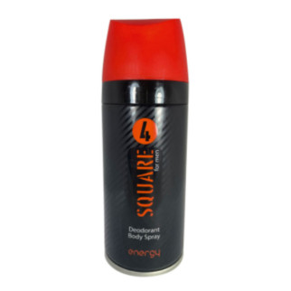 Чоловічий дезодорант-спрей 4 SQUARE Energy, 150 мл - Інтернет-магазин спільних покупок ToGether