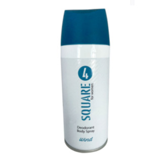 Жіночий дезодорант-спрей 4 SQUARE Wind, 150 мл - Інтернет-магазин спільних покупок ToGether