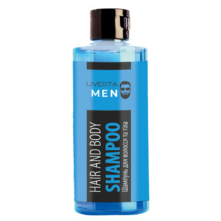 Шампунь для волосся та тіла Livesta Man, 300 мл - Інтернет-магазин спільних покупок ToGether