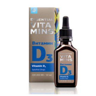 Вітамін D3 - Essential Vitamins - Інтернет-магазин спільних покупок ToGether