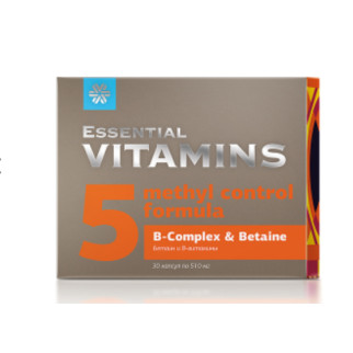 Бетаїн та В-вітаміни - Essential Vitamins - Інтернет-магазин спільних покупок ToGether