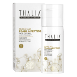 Антивіковий крем для обличчя з перлами та пептидами Thalia, 50 мл - Інтернет-магазин спільних покупок ToGether