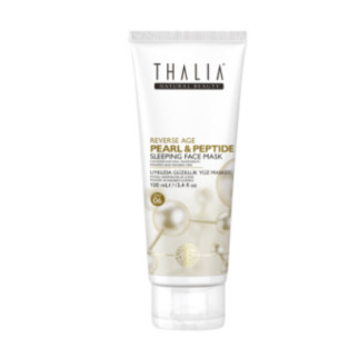 Антивікова нічна маска для обличчя з перлами та пептидами Thalia, 100 мл - Інтернет-магазин спільних покупок ToGether