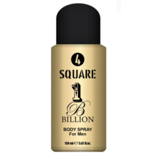 Чоловічий дезодорант-спрей 4 SQUARE One Billion, 150 мл - Інтернет-магазин спільних покупок ToGether