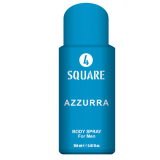 Чоловічий дезодорант-спрей 4 SQUARE Azzura, 150 мл - Інтернет-магазин спільних покупок ToGether