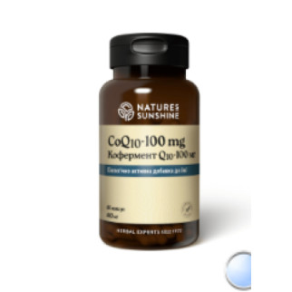 Коензим CoQ10 – 100 mg Кофермент Q10 – 100 мг, NSP, США, НСП. Кардіопротектор, антиоксидант. - Інтернет-магазин спільних покупок ToGether