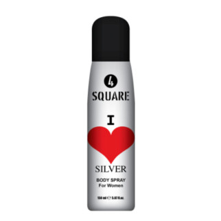 Жіночий дезодорант-спрей 4 SQUARE Silver, 150 мл - Інтернет-магазин спільних покупок ToGether