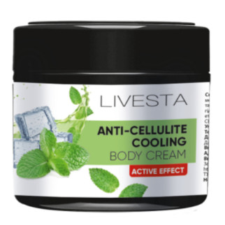 Антицелюлітний охолоджуючий крем для тіла Livesta, 300 мл - Інтернет-магазин спільних покупок ToGether