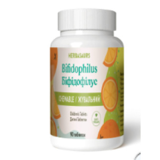 Bifidophilus Chewable for Kids - Herbasaurs «Біфідозаврики» жувальні таблетки для дітей з біфідобактеріями - Інтернет-магазин спільних покупок ToGether