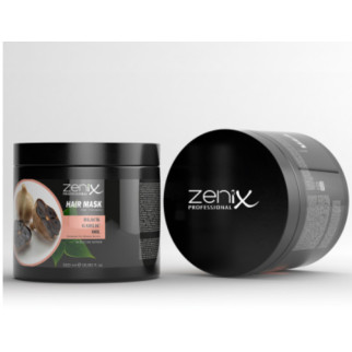 Маска для волосся з олією чорного часника Zenix, 500 мл - Інтернет-магазин спільних покупок ToGether