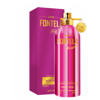 Жіноча парфумована вода Fontela EDP for Women Musk Rose, 100 мл - Інтернет-магазин спільних покупок ToGether