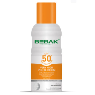 Сонцезахисний спрей SPF 50+ Bebak, 150 мл - Інтернет-магазин спільних покупок ToGether