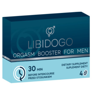 Дієтична добавка для підвищення лібідо у чоловіків LIBIDOGO, 4 капсули - Інтернет-магазин спільних покупок ToGether