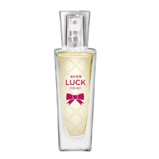 Парфумна вода Avon Luck для Неї, 30 мл - Інтернет-магазин спільних покупок ToGether