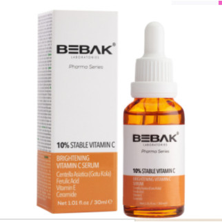 Освітлююча сироватка для обличчя з вітаміном С Bebak Pharma, 30 мл - Інтернет-магазин спільних покупок ToGether