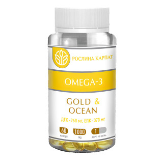 Omega-3 Gold Ocean 60 коп. - Інтернет-магазин спільних покупок ToGether