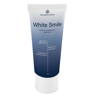 Зубна гель- паста White Smile 75 мл. - Інтернет-магазин спільних покупок ToGether