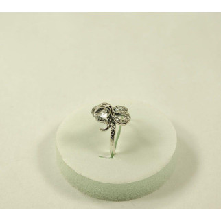 Кільце змія з каменем Maxi Silver 8924 SE 20 - Інтернет-магазин спільних покупок ToGether
