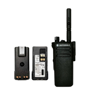 Рація Motorola DP4400e VHF + акумуляторна батарея 3000 mAh - Інтернет-магазин спільних покупок ToGether