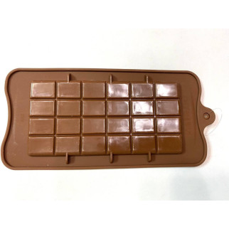 Силіконова форма Плитка шоколаду Класична - Інтернет-магазин спільних покупок ToGether