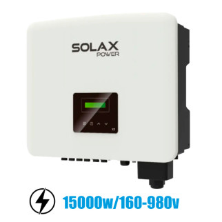 SOLAX Трифазний мережевий інвертор PROSOLAX X3-PRO-15.0K-T-D потужністю - 15000 Вт - Інтернет-магазин спільних покупок ToGether