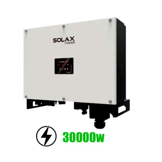 SOLAX Мережевий трифазний інвертор PROSOLAX Х3-30K-TL потужністю - 30000 Вт - Інтернет-магазин спільних покупок ToGether