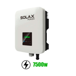 SOLAX Мережний однофазний інвертор PROSOLAX Х1-5.0-T-D потужністю - 7500 Вт - Інтернет-магазин спільних покупок ToGether