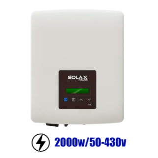 SOLAX Мережний однофазний інвертор PROSOLAX Х1-2.0-S-D потужністю - 2000 Вт - Інтернет-магазин спільних покупок ToGether